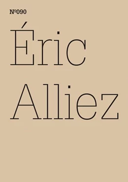 Abbildung von Alliez | Éric Alliez | 1. Auflage | 2023 | beck-shop.de