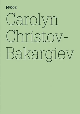 Abbildung von Christov-Bakargiev | Carolyn Christov-Bakargiev | 1. Auflage | 2023 | beck-shop.de