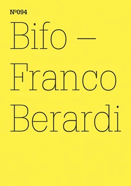 Abbildung von Berardi | Bifo - Franco Berardi | 1. Auflage | 2023 | beck-shop.de