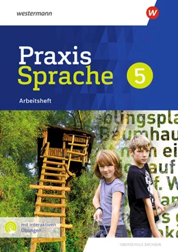 Abbildung von Menzel | Praxis Sprache 5. Arbeitsheft mit interaktiven Übungen. Differenzierende Ausgabe für Sachsen | 1. Auflage | 2023 | beck-shop.de