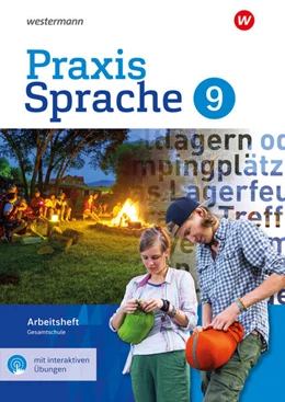 Abbildung von Menzel / Nußbaum | Praxis Sprache 9. Arbeitsheft mit interaktiven Übungen. Gesamtschule | 1. Auflage | 2023 | beck-shop.de