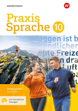 Abbildung von Menzel / Nußbaum | Praxis Sprache 10. Arbeitsheft mit interaktiven Übungen. Gesamtschule | 1. Auflage | 2023 | beck-shop.de