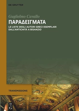 Abbildung von Cavallo | Παραδείγματα | 1. Auflage | 2023 | 8 | beck-shop.de