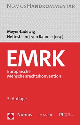 Abbildung von Meyer-Ladewig / Nettesheim | EMRK - Europäische Menschenrechtskonvention | 5. Auflage | 2023 | beck-shop.de
