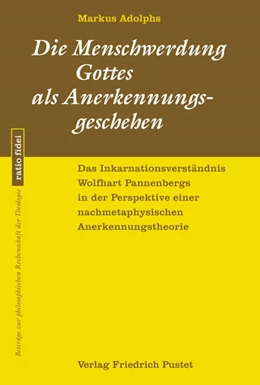 Abbildung von Adolphs | Die Menschwerdung Gottes als Anerkennungsgeschehen | 1. Auflage | 2023 | 80 | beck-shop.de