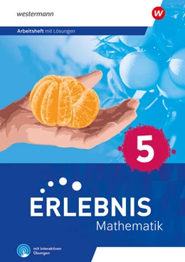 Abbildung von Erlebnis Mathematik 5. Arbeitsheft mit Medien und interaktiven Übungen. Für Berlin, Brandenburg, Hessen, Saarland, Sachsen-Anhalt | 1. Auflage | 2023 | beck-shop.de
