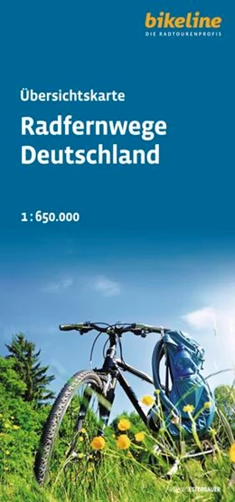 Abbildung von Verlag | Radfernwege Deutschland | 1. Auflage | 2023 | beck-shop.de