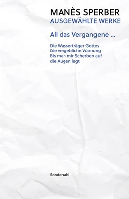 Abbildung von Sperber / Stancic | All das Vergangene ... | 1. Auflage | 2023 | beck-shop.de