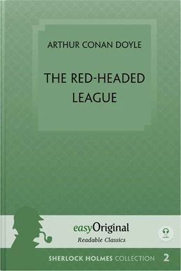Abbildung von Doyle | The Red-Headed League (book + audio-CDs) (Sherlock Holmes Collection) - Readable Classics - Unabridged english edition with improved readability (with Audio-Download Link) | 1. Auflage | 2023 | beck-shop.de