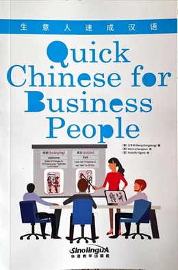 Abbildung von Wang / Sinolingua | Quick Chinese for Business People | 1. Auflage | 2019 | beck-shop.de