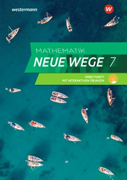 Abbildung von Körner / Lergenmüller | Mathematik Neue Wege SI 7. Arbeitsheft mit Lösungen und Interaktiven Übungen. G9. Nordrhein-Westfalen, Schleswig-Holstein | 1. Auflage | 2023 | beck-shop.de