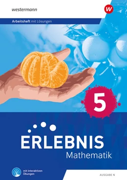 Abbildung von Erlebnis Mathematik - Ausgabe N 2023. Arbeitsheft 5 mit interaktiven Übungen | 1. Auflage | 2023 | beck-shop.de
