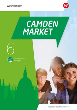 Abbildung von Camden Market 6. Workbook mit Audios und interaktiven Übungen | 1. Auflage | 2023 | beck-shop.de