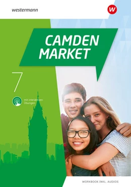 Abbildung von Camden Market 7. Workbook mit Audios und interaktiven Übungen | 1. Auflage | 2023 | beck-shop.de