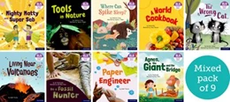 Abbildung von Essential Letters and Sounds: Essential Phonic Readers: Oxford Reading Level 6: Mixed Pack of 9 | 1. Auflage | 2023 | beck-shop.de
