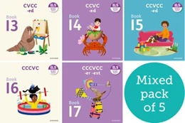 Abbildung von Essential Letters and Sounds: Essential Blending Books: Phase 4 Class Pack | 1. Auflage | 2023 | beck-shop.de