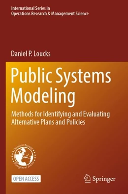 Abbildung von Loucks | Public Systems Modeling | 1. Auflage | 2023 | 318 | beck-shop.de