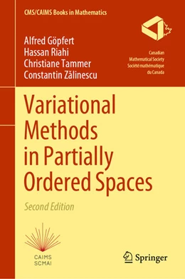 Abbildung von Göpfert / Riahi | Variational Methods in Partially Ordered Spaces | 2. Auflage | 2023 | beck-shop.de
