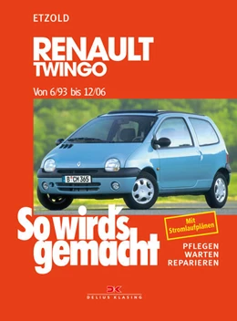 Abbildung von Etzold | Renault Twingo von 6/93 bis 12/06 | 11. Auflage | 2022 | beck-shop.de