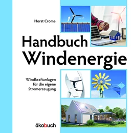 Abbildung von Crome | Handbuch Windenergie | 1. Auflage | 2026 | beck-shop.de