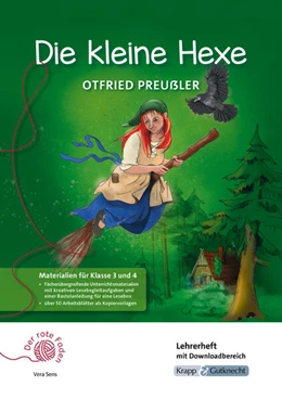 Abbildung von Preußler | Die kleine Hexe - Materialien für die Klasse 3 und 4 | 1. Auflage | 2023 | beck-shop.de