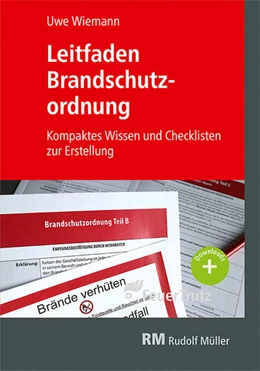 Abbildung von Wiemann | Leitfaden Brandschutzordnung | 1. Auflage | 2023 | beck-shop.de