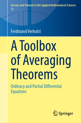 Abbildung von Verhulst | A Toolbox of Averaging Theorems | 1. Auflage | 2023 | beck-shop.de