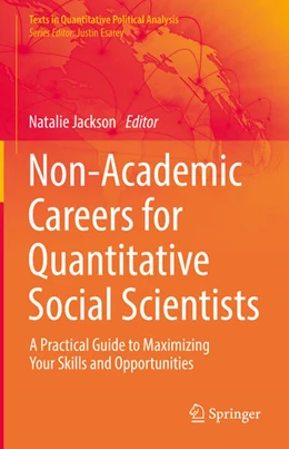 Abbildung von Jackson | Non-Academic Careers for Quantitative Social Scientists | 1. Auflage | 2023 | beck-shop.de