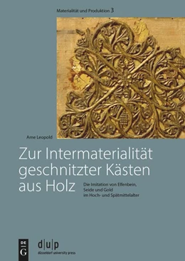 Abbildung von Leopold | Zur Intermaterialität geschnitzter Kästen aus Holz | 1. Auflage | 2024 | beck-shop.de