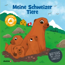 Abbildung von Népoux | Meine Schweizer Tiere | 1. Auflage | 2024 | beck-shop.de