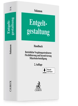 Abbildung von Salamon | Entgeltgestaltung | 2. Auflage | 2025 | beck-shop.de