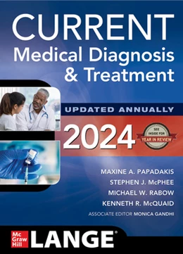 Abbildung von Papadakis / McPhee | Current Medical Diagnosis and Treatment 2024 | 63. Auflage | 2023 | beck-shop.de