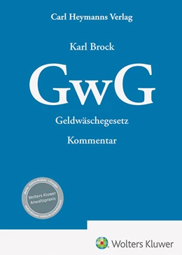 Abbildung von Brock | GwG • Geldwäschegesetz | 1. Auflage | 2024 | beck-shop.de