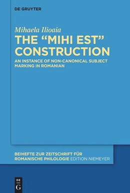 Abbildung von Ilioaia | The MIHI EST construction | 1. Auflage | 2023 | 481 | beck-shop.de