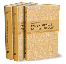 Abbildung von Boeckh / Hackel | Encyklopädie der Philologie | 1. Auflage | 2023 | beck-shop.de