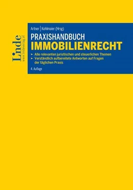 Abbildung von Fuhrmann / Artner | Praxishandbuch Immobilienrecht | 4. Auflage | 2023 | beck-shop.de