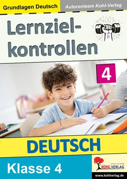 Abbildung von Zwerenz | Lernzielkontrollen DEUTSCH / Klasse 4 | 1. Auflage | 2024 | beck-shop.de