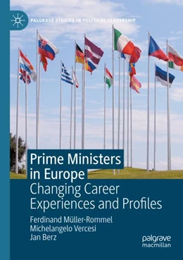 Abbildung von Müller-Rommel / Vercesi | Prime Ministers in Europe | 1. Auflage | 2023 | beck-shop.de