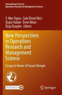 Abbildung von Topcu / Önsel Ekici | New Perspectives in Operations Research and Management Science | 1. Auflage | 2023 | 326 | beck-shop.de