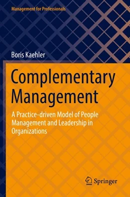 Abbildung von Kaehler | Complementary Management | 1. Auflage | 2023 | beck-shop.de