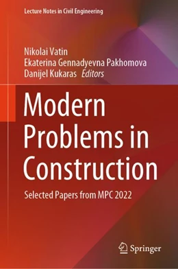 Abbildung von Vatin / Pakhomova | Modern Problems in Construction | 1. Auflage | 2023 | 372 | beck-shop.de