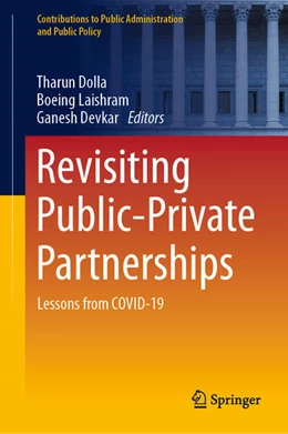 Abbildung von Dolla / Laishram | Revisiting Public-Private Partnerships | 1. Auflage | 2023 | beck-shop.de