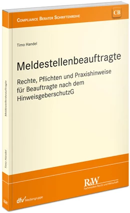 Abbildung von Handel | Meldestellenbeauftragte | 1. Auflage | 2023 | beck-shop.de