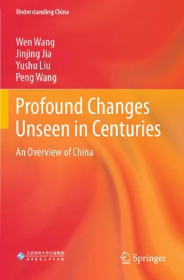 Abbildung von Wang / Jia | Profound Changes Unseen in Centuries | 1. Auflage | 2023 | beck-shop.de