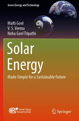 Abbildung von Goel / Verma | Solar Energy | 1. Auflage | 2023 | beck-shop.de