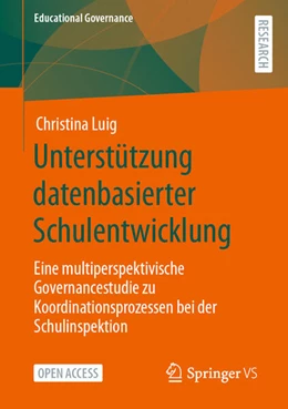 Abbildung von Luig | Unterstützung datenbasierter Schulentwicklung | 1. Auflage | 2023 | 58 | beck-shop.de