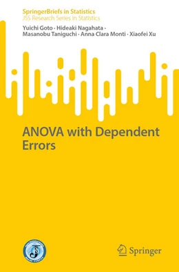 Abbildung von Goto / Nagahata | ANOVA with Dependent Errors | 1. Auflage | 2023 | beck-shop.de