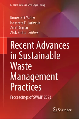 Abbildung von Yadav / Jariwala | Recent Advances in Sustainable Waste Management Practices | 1. Auflage | 2023 | beck-shop.de
