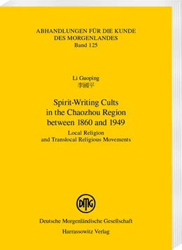 Abbildung von Li | Spirit-Writing Cults in the Chaozhou Region between 1860 and 1949 | 1. Auflage | 2023 | beck-shop.de