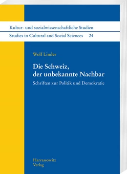 Abbildung von Linder | Die Schweiz, der unbekannte Nachbar | 1. Auflage | 2023 | beck-shop.de